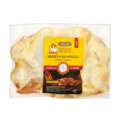 Pollo deshuesado (manto)