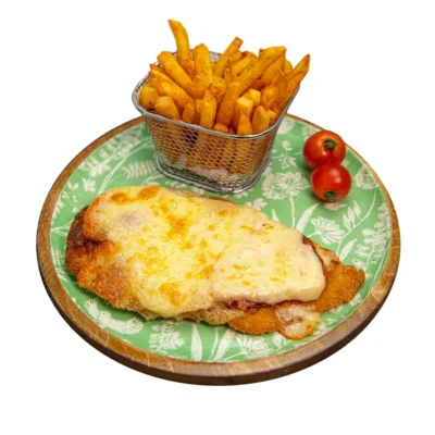 Milanesa napolitana