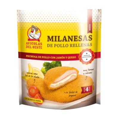 Milanesas rellenas de la abuela